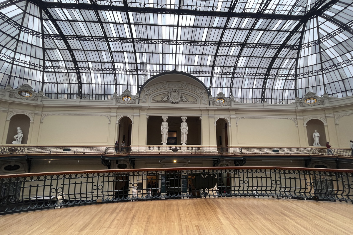 Restauración museo de bellas artes