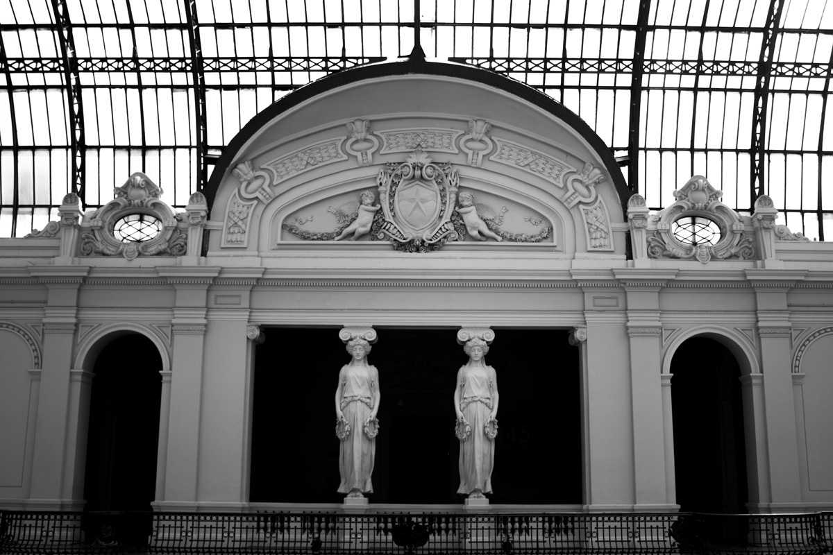 Restauración museo de bellas artes