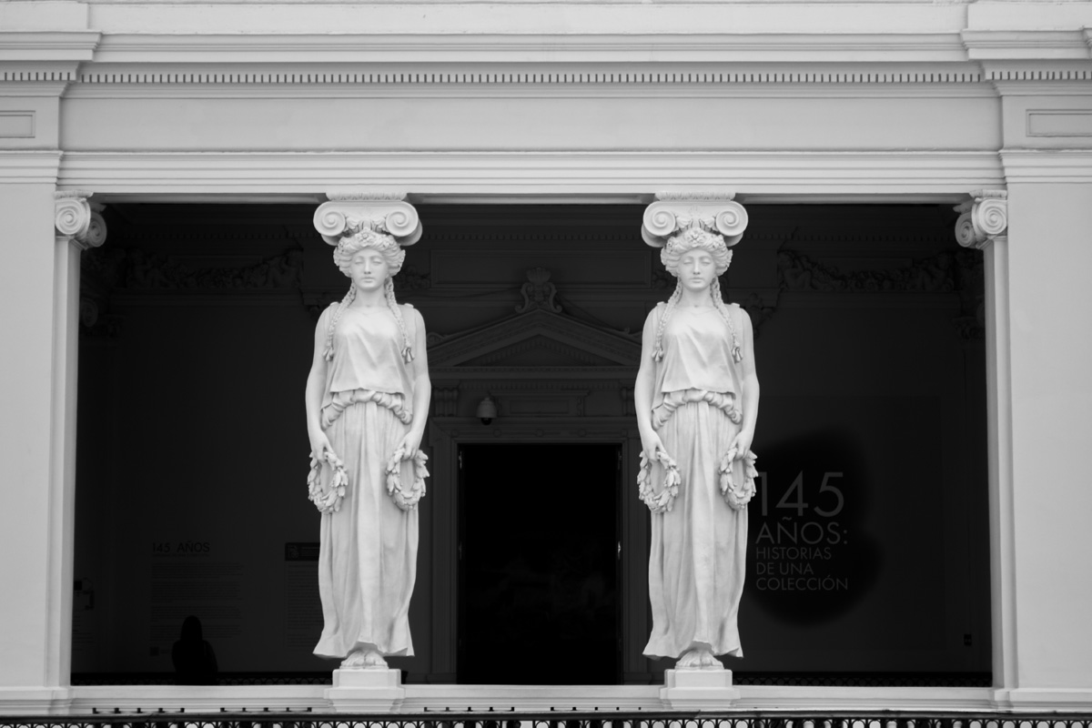 Restauración museo de bellas artes