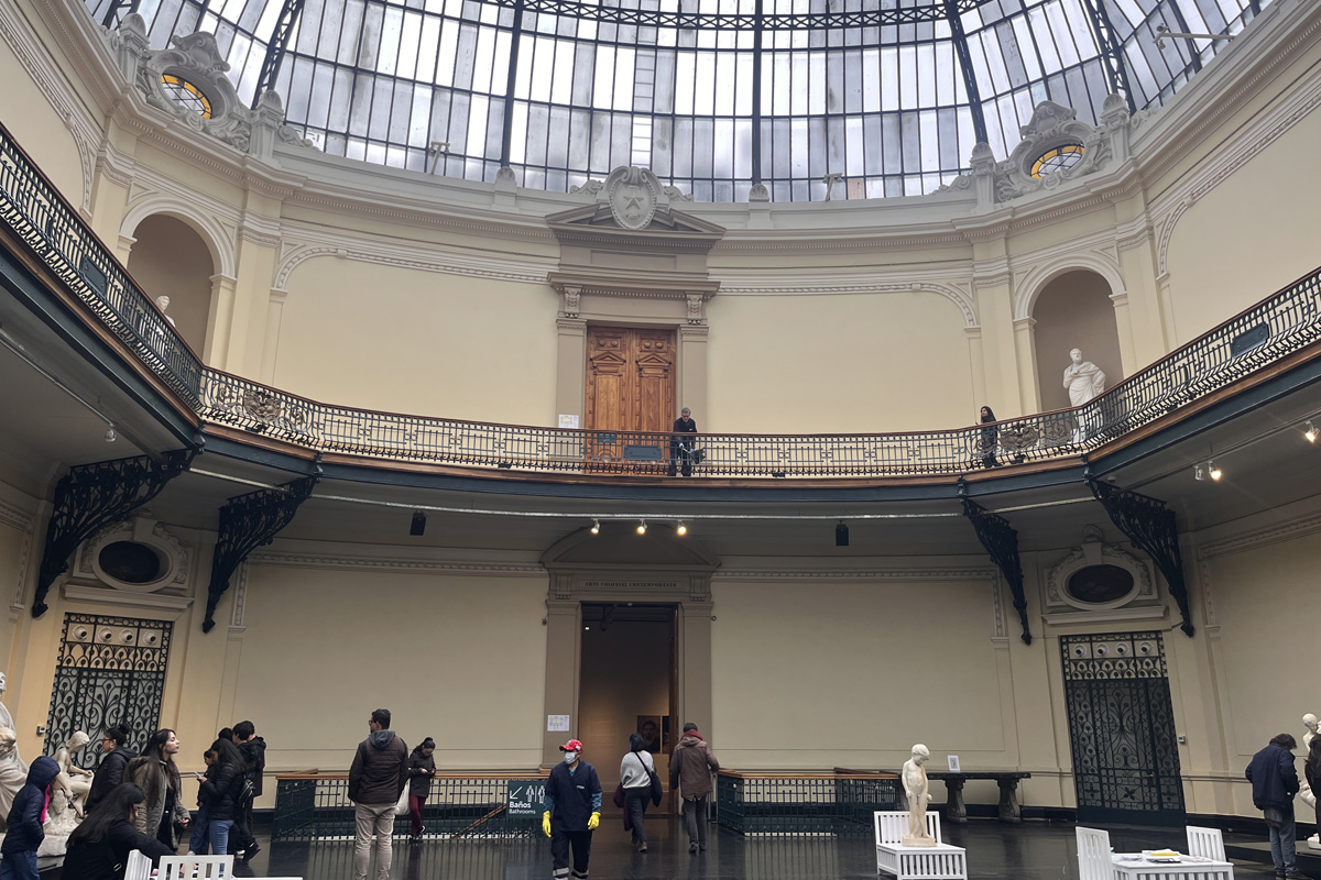 Restauración museo de bellas artes