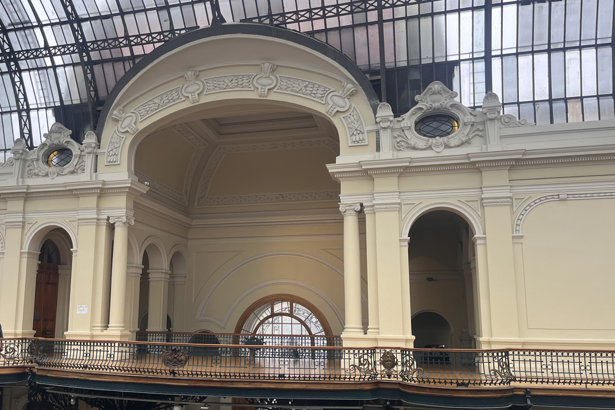 Restauración museo de bellas artes