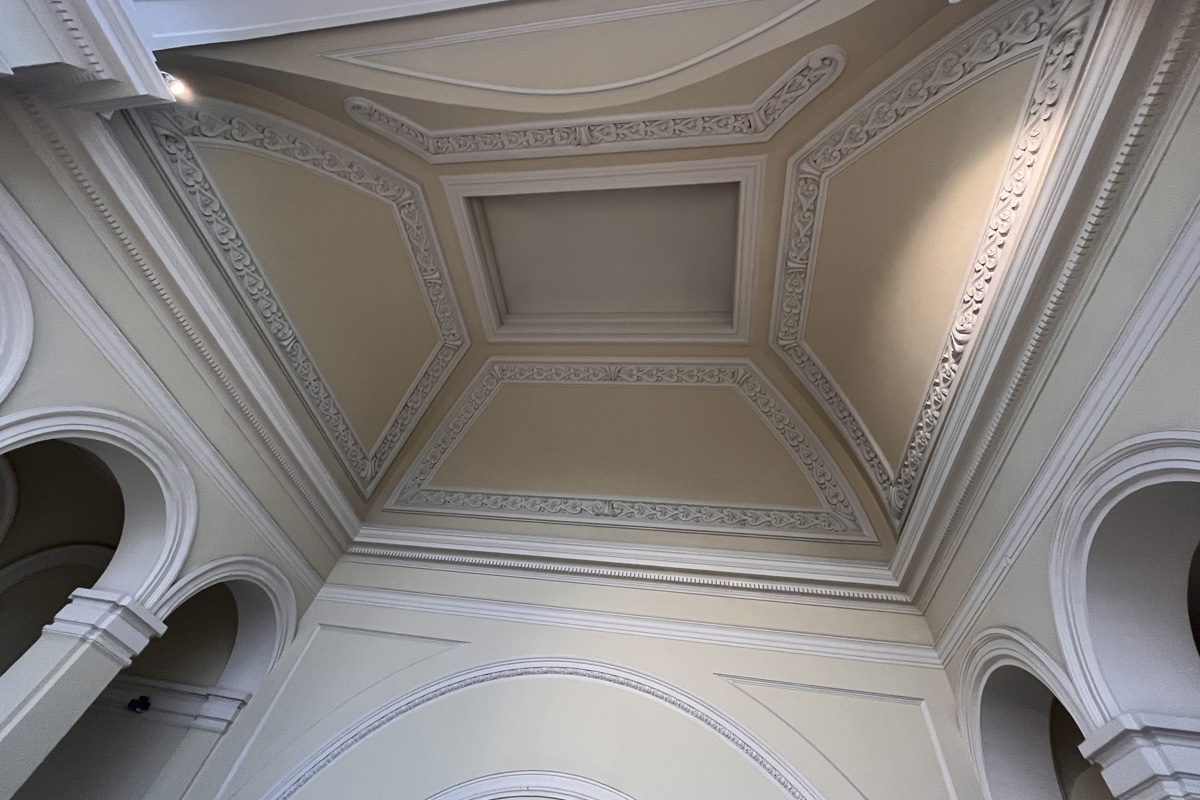 Restauración museo de bellas artes