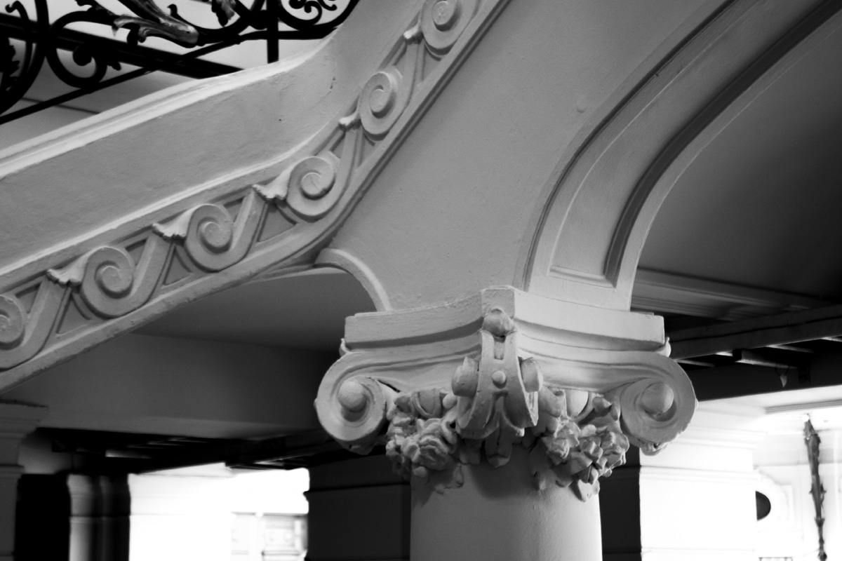 Restauración museo de bellas artes