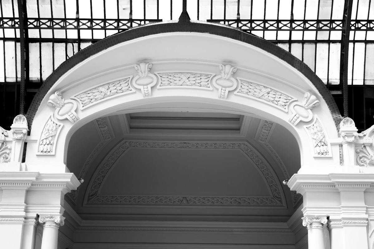 Restauración museo de bellas artes