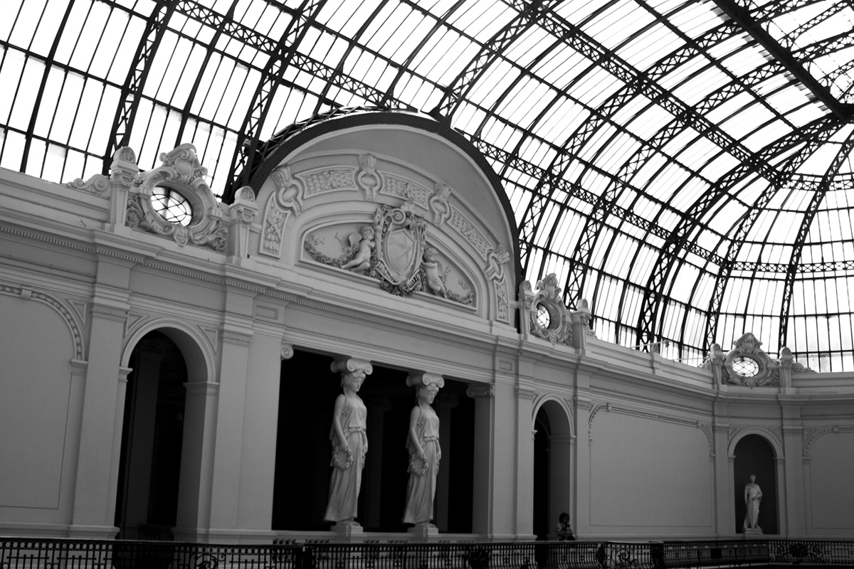 Restauración museo de bellas artes