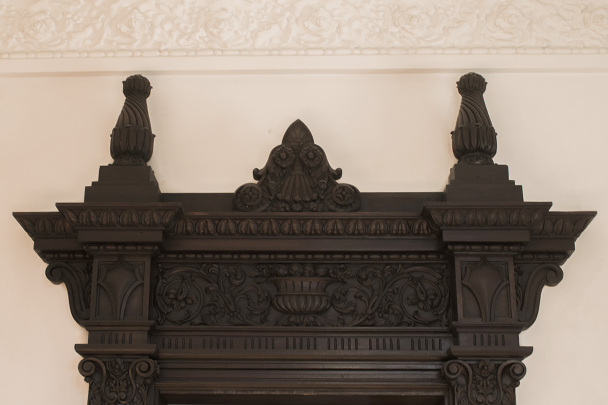 Restauración Casa Luisa Ariztía