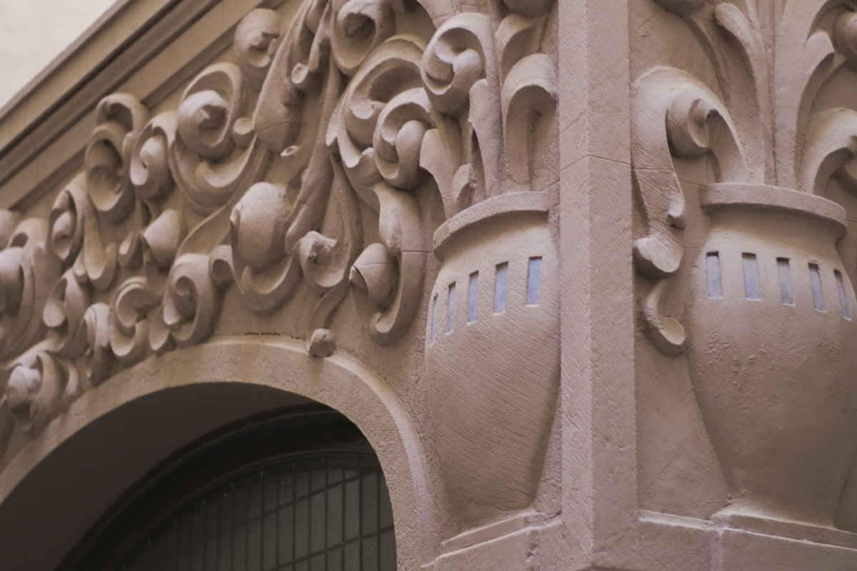 Restauración Casa Luisa Ariztía