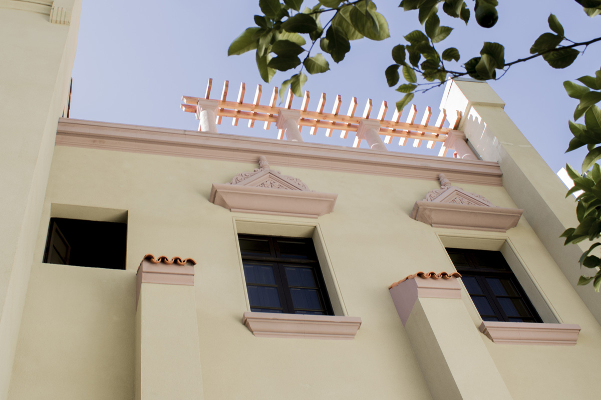 Restauración Casa Luisa Ariztía