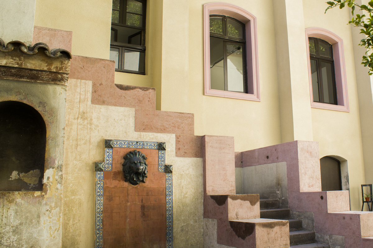 Restauración Casa Luisa Ariztía