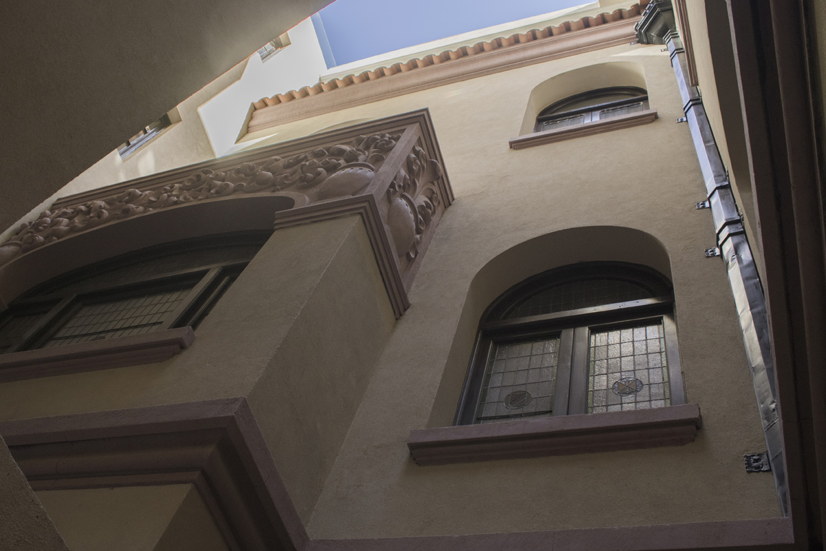 Restauración Casa Luisa Ariztía