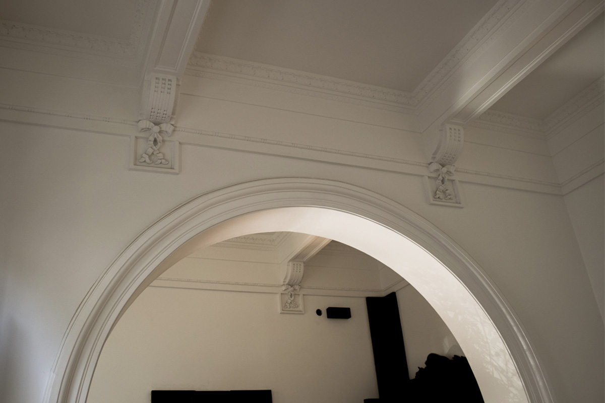 Restauración Casa Luisa Ariztía