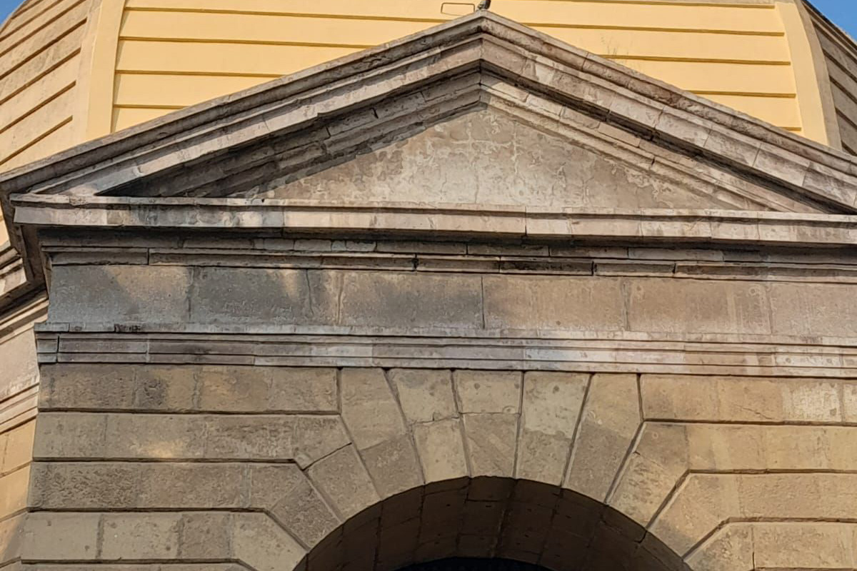 Restauración Cúpula cementerio General