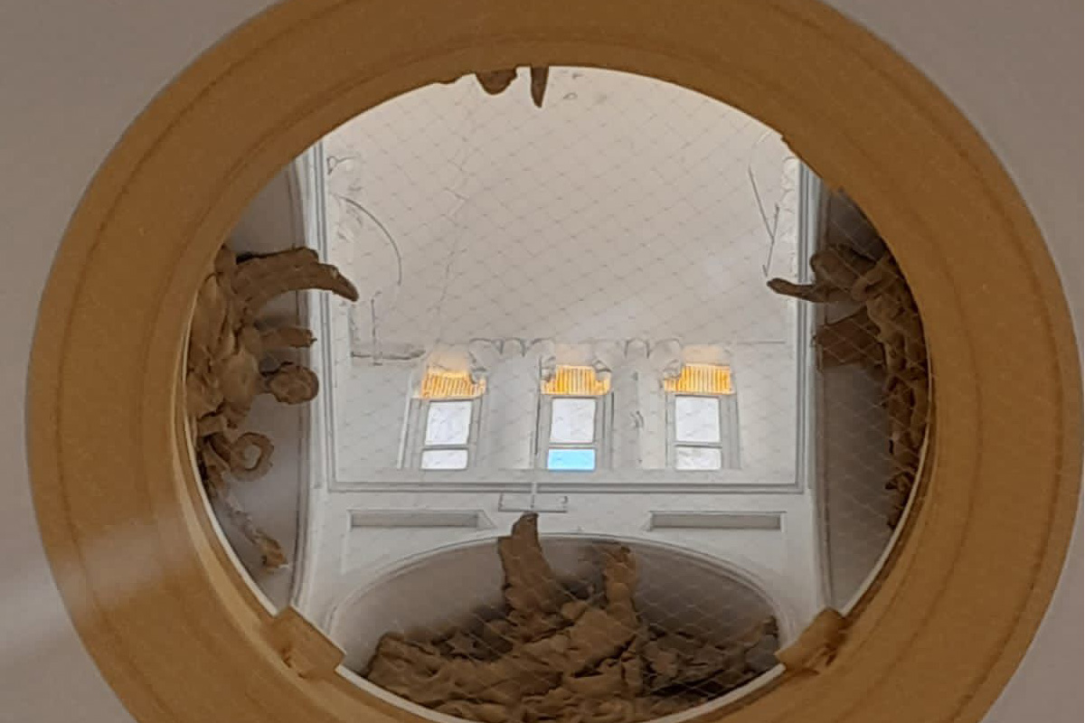 Restauración Cúpula cementerio General