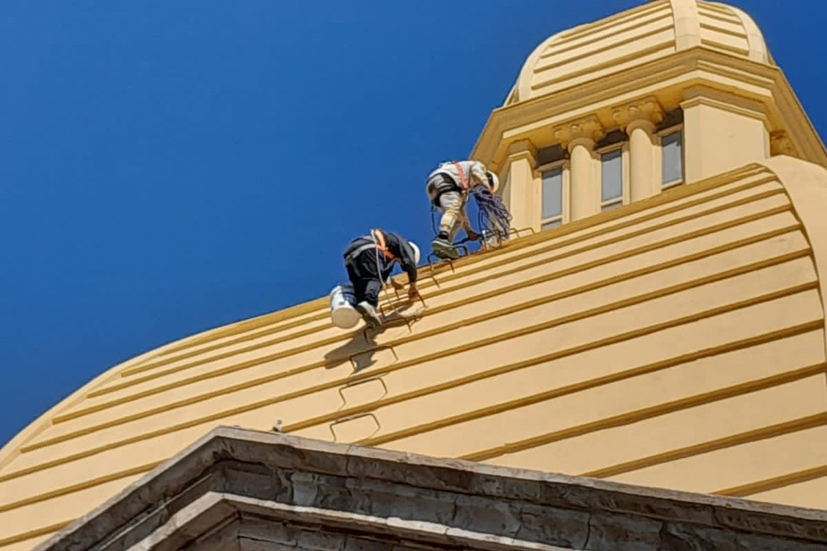 Restauración Cúpula cementerio General