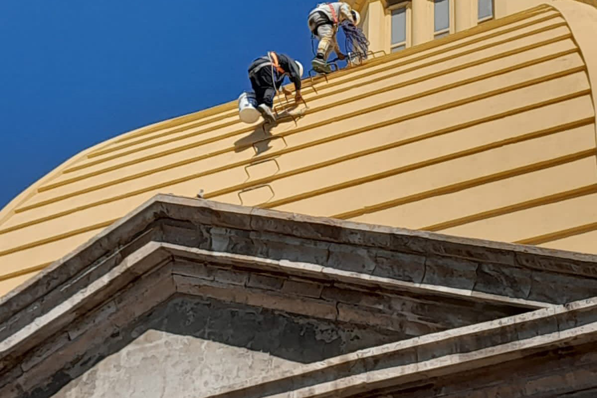 Restauración Cúpula cementerio General