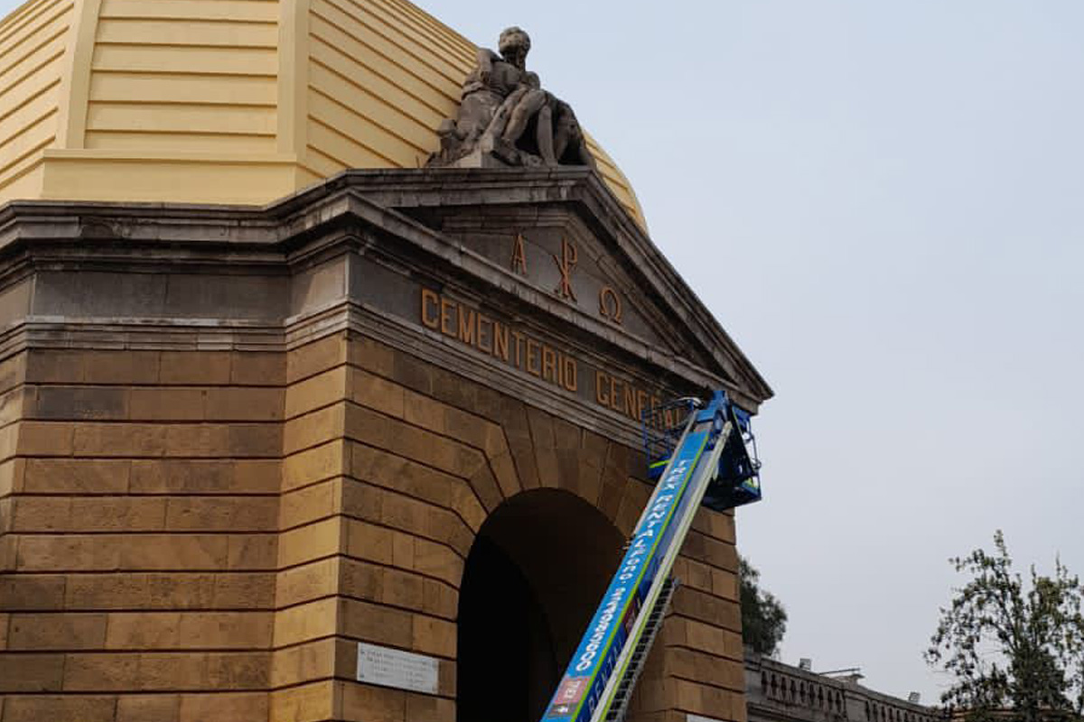 Restauración Cúpula cementerio General