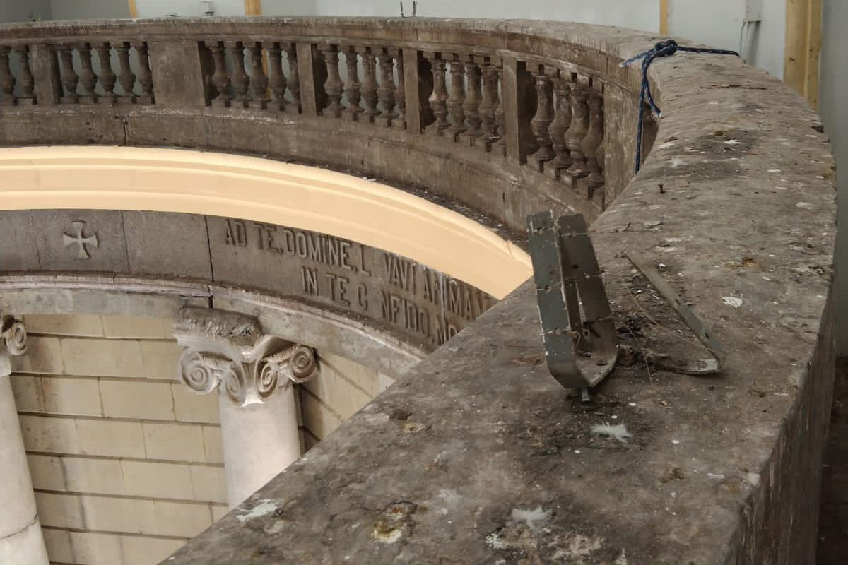 Restauración Cúpula cementerio General