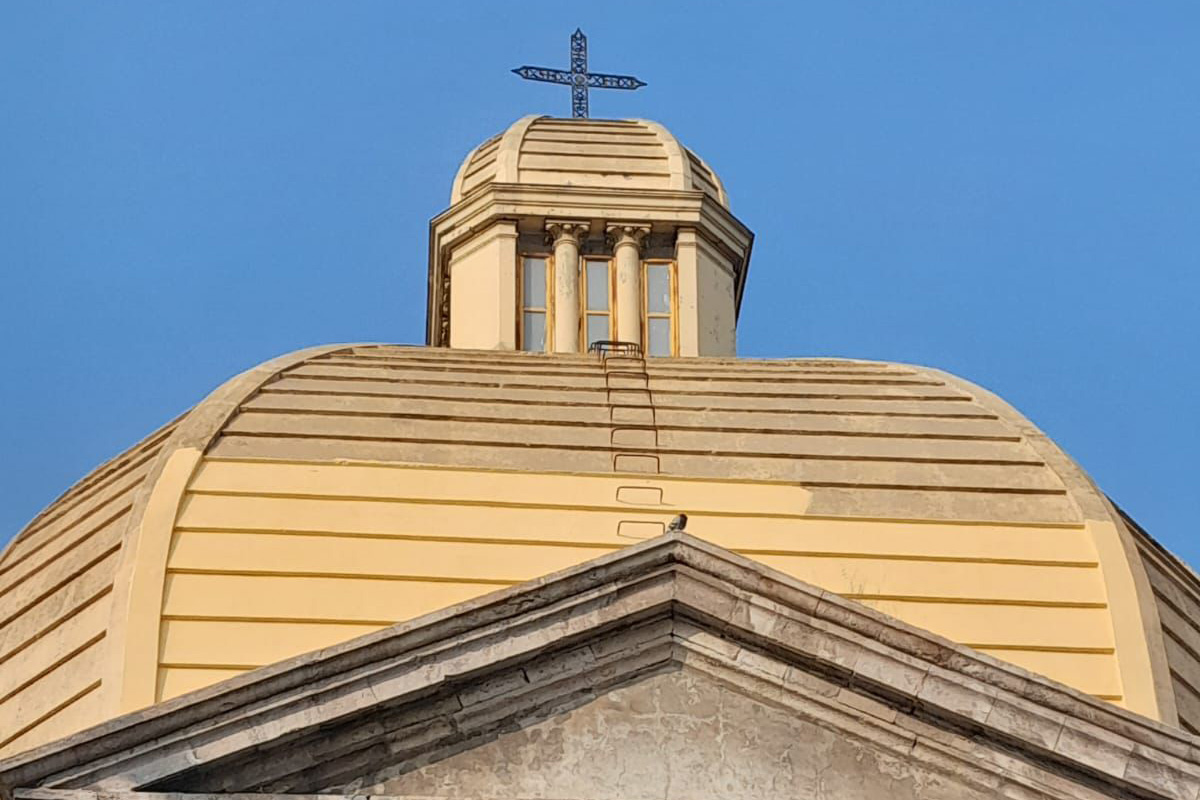 Cúpula del cementerio General