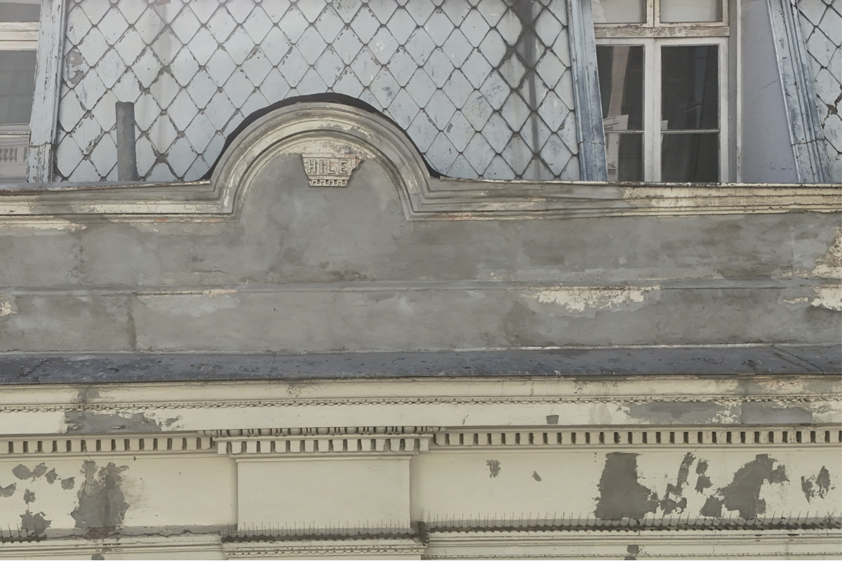 Restauración edificio correos de Chile