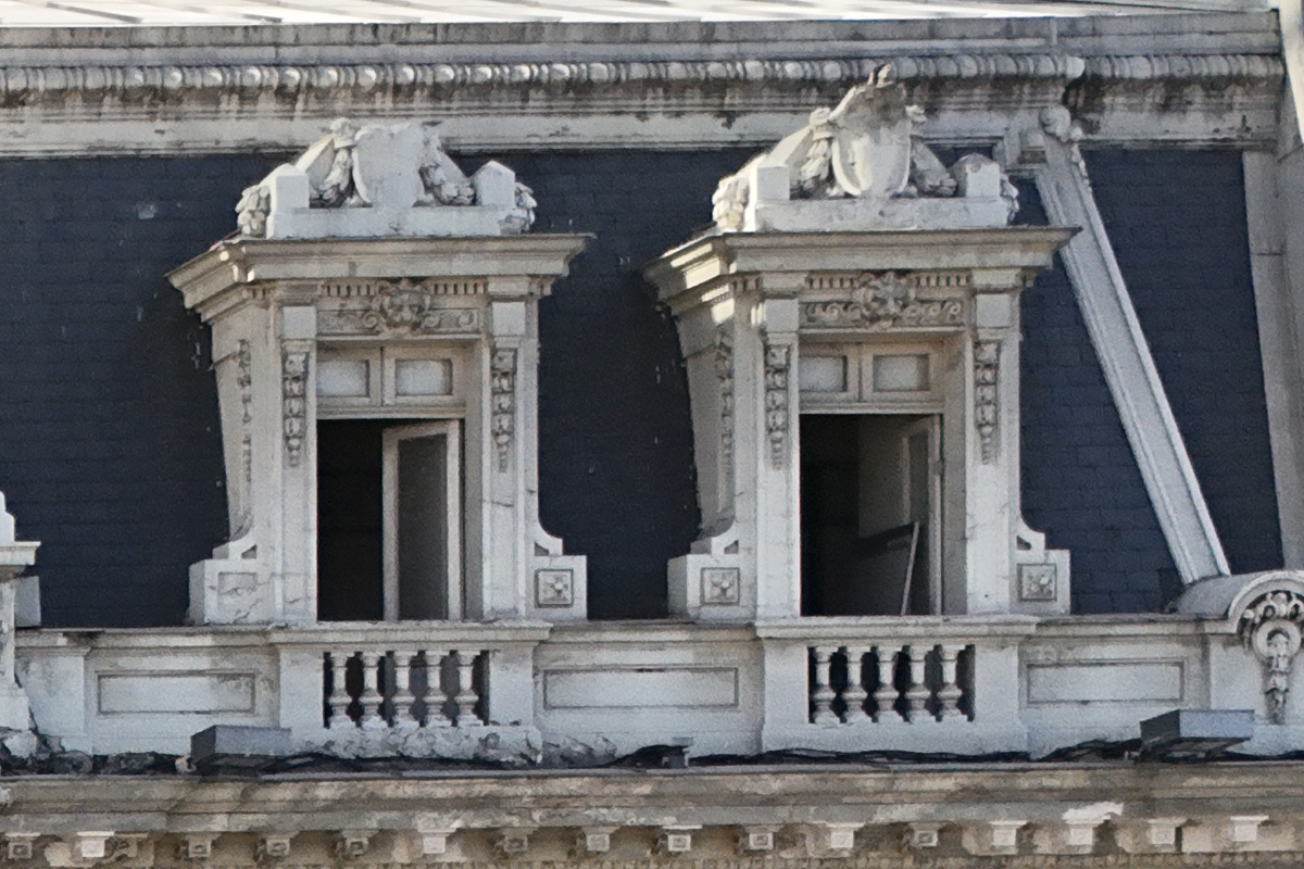 Restauración edificio correos de Chile