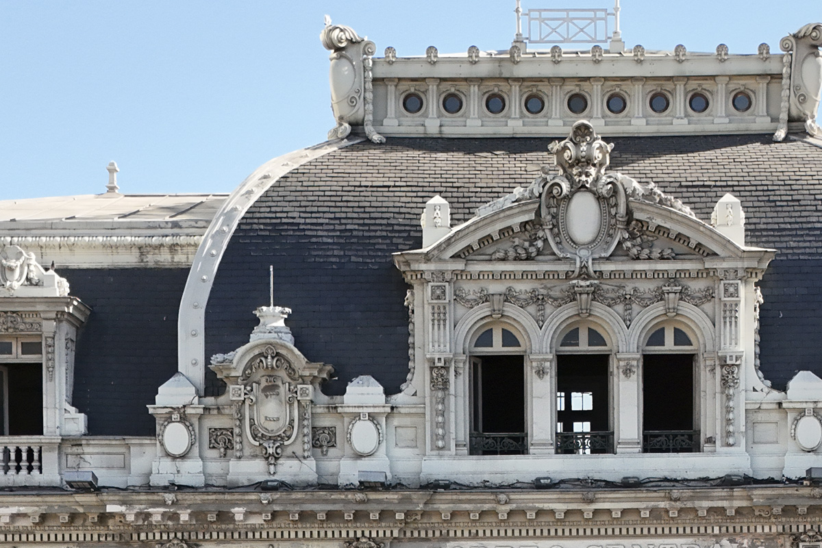 Restauración edificio correos de Chile