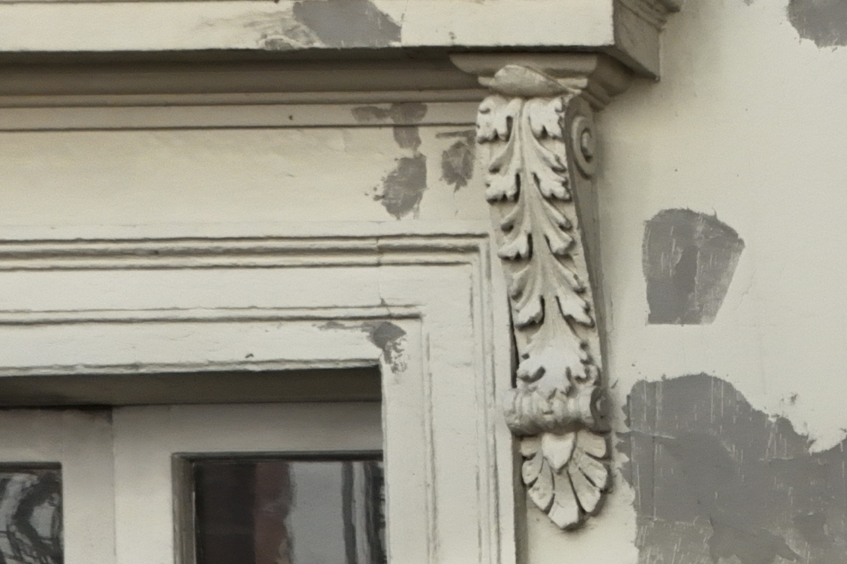 Restauración edificio correos de Chile