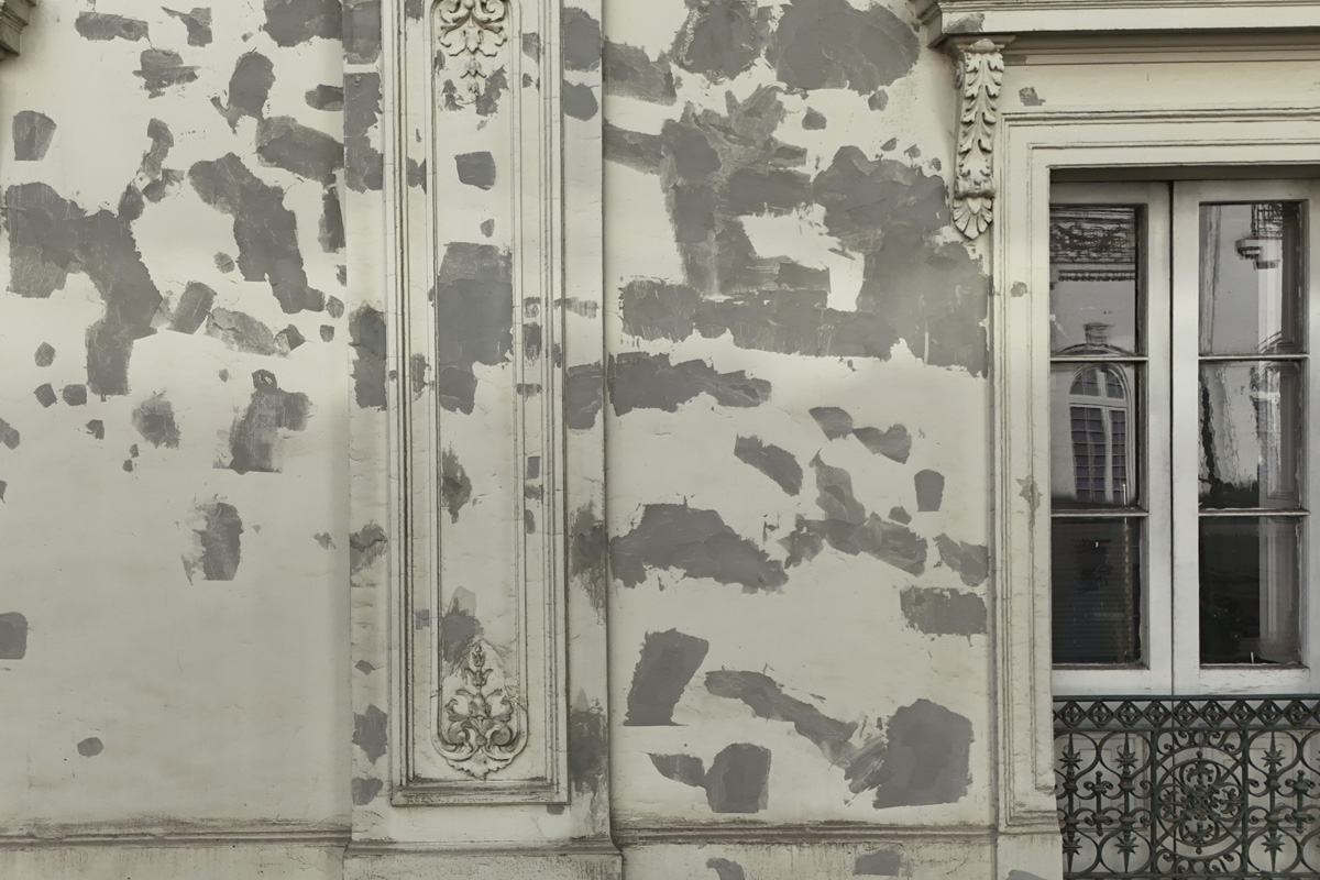 Restauración edificio correos de Chile