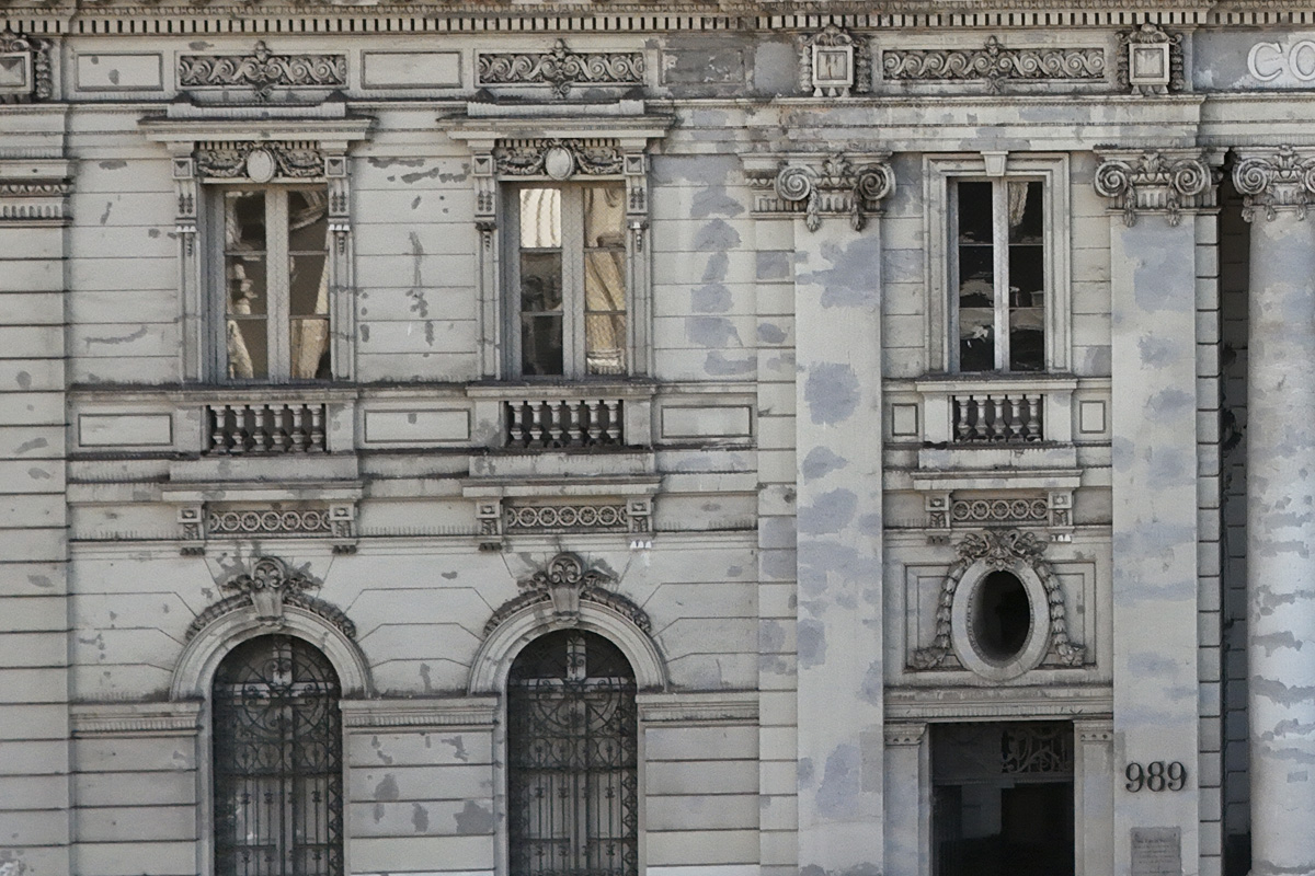 Restauración edificio correos de Chile