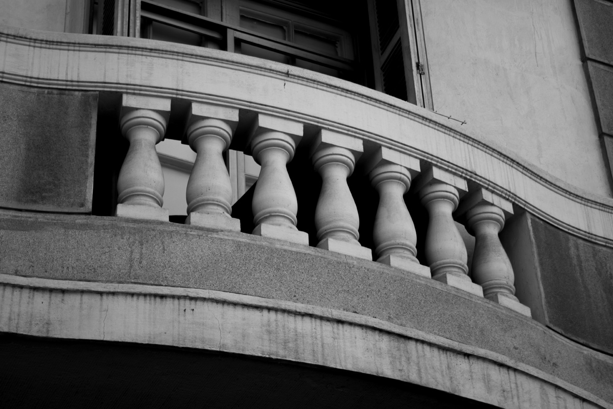 Restauración de fachada edificio Pocuro