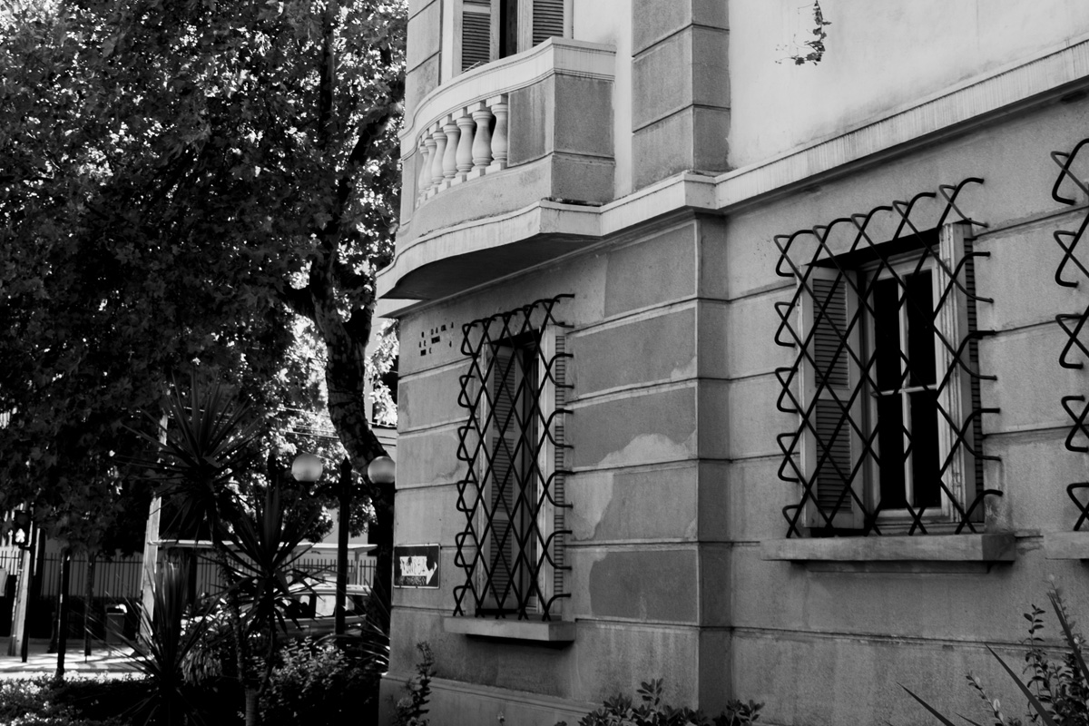 Restauración de fachada edificio Pocuro