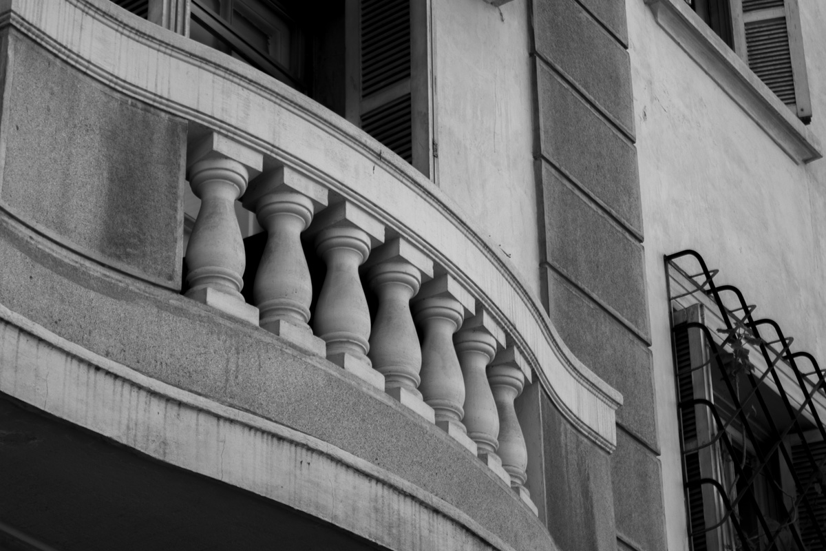 Restauración de fachada edificio Pocuro