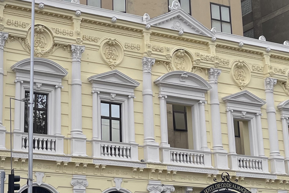 Hotel diego de almagro