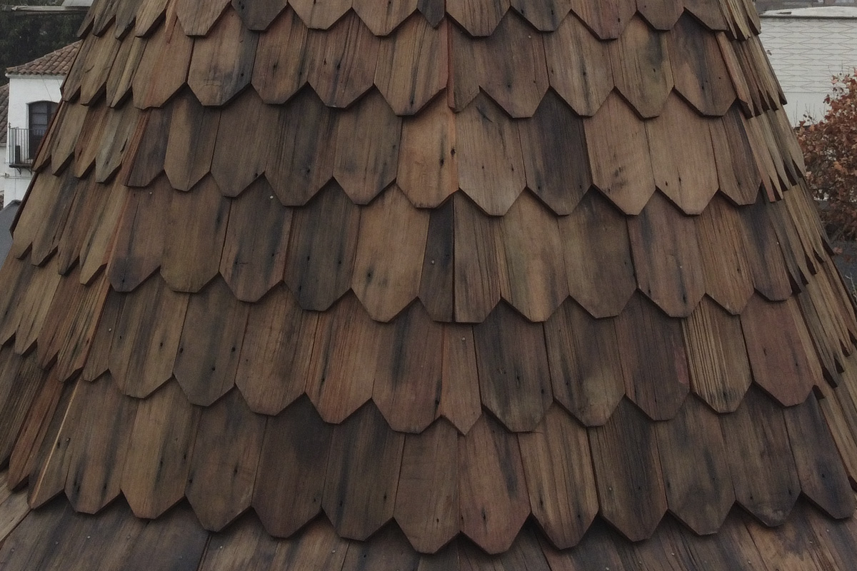 Reconstrucción Chapitel Pabellón Smith Solar