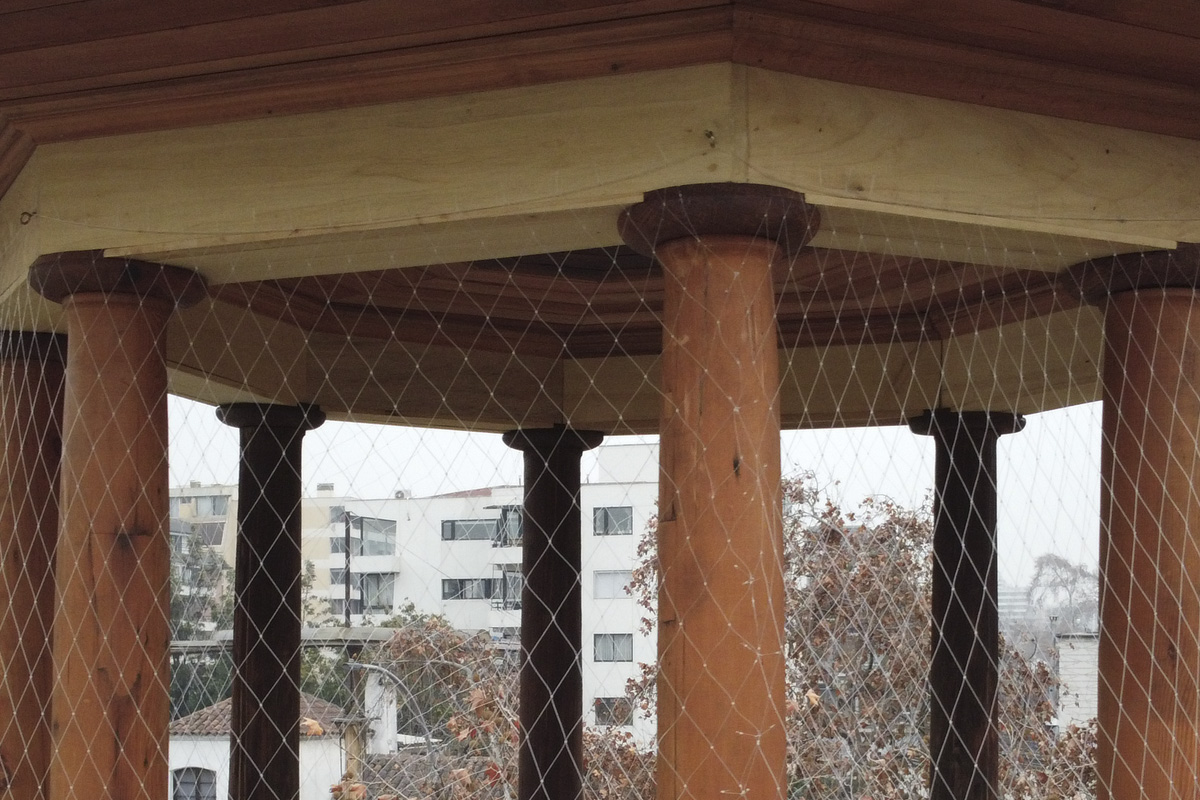 Reconstrucción Chapitel Pabellón Smith Solar