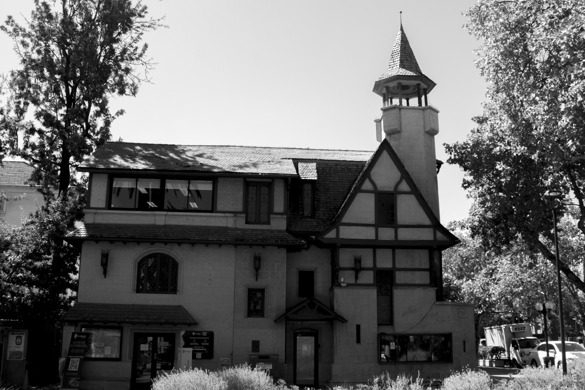 Reconstrucción Chapitel Pabellón Smith Solar